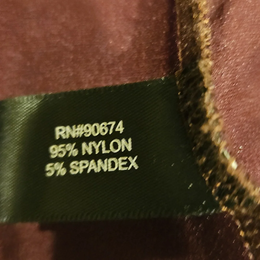 BOSTON PROPER Purple amd Gold Utility Jacket with Modern Silhouette XS Zipup - Picture 11 of 11